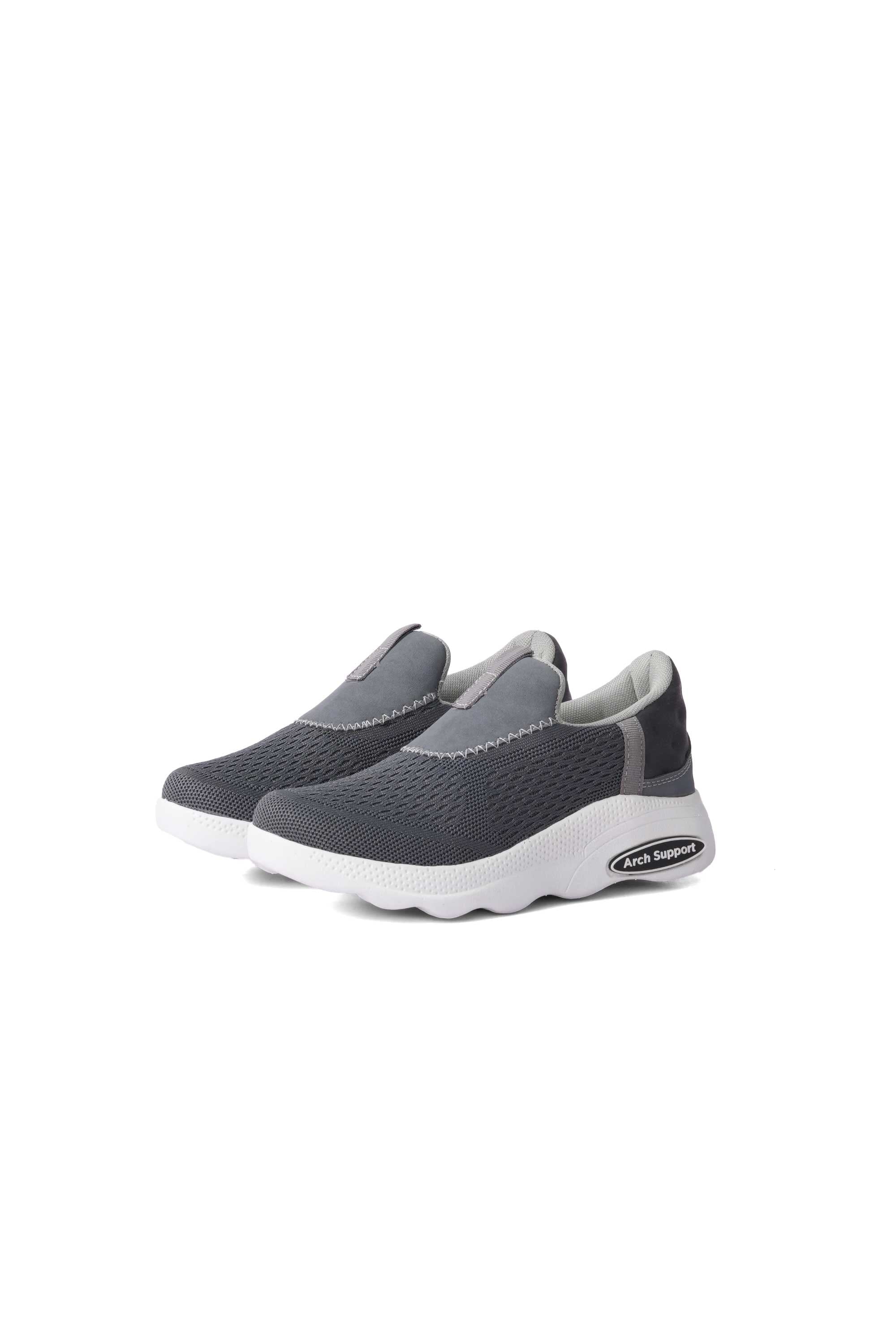 Slate Grey & White