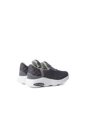Slate Grey & White