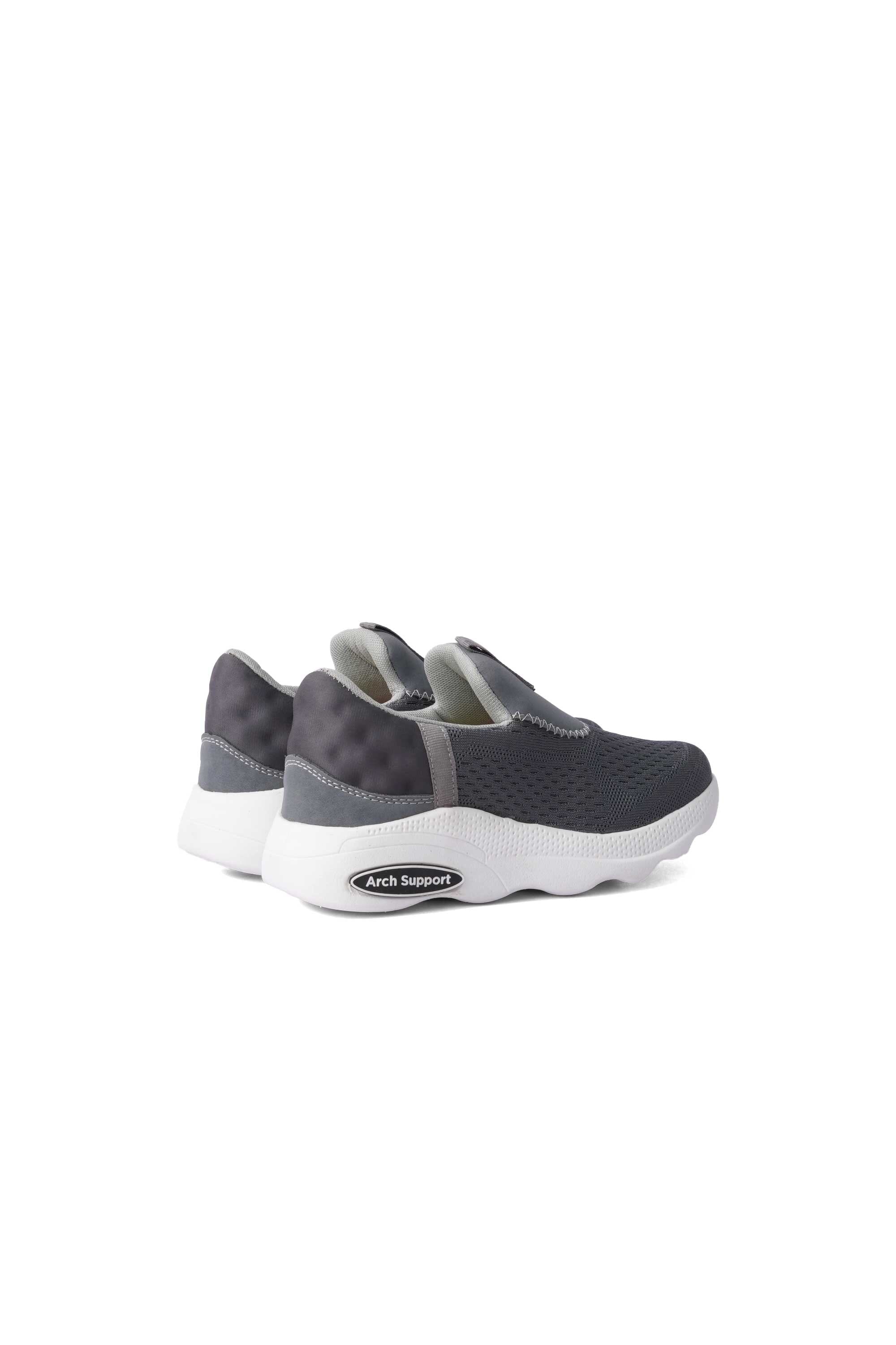 Slate Grey & White
