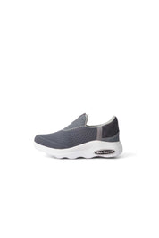 Slate Grey & White