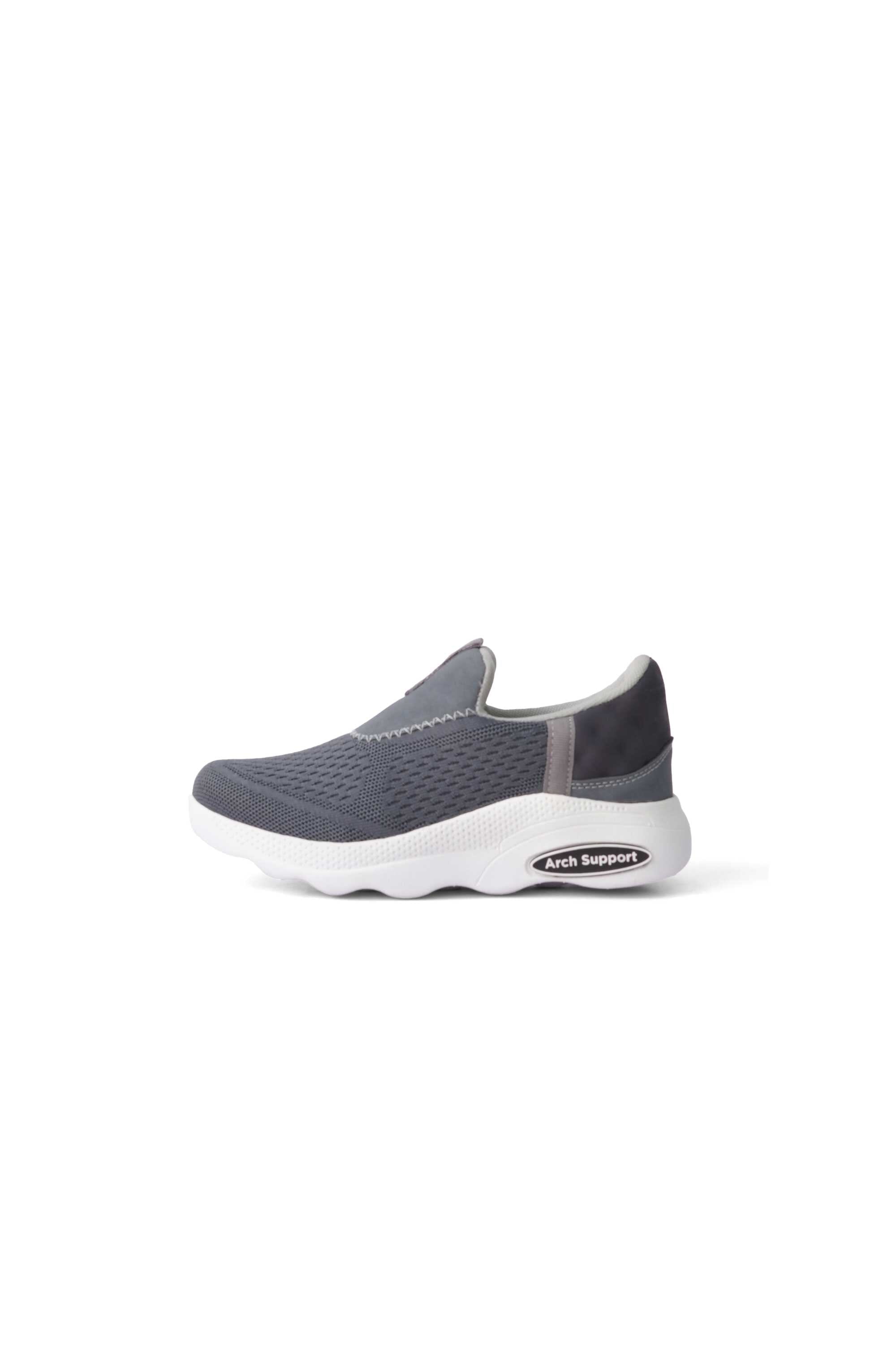 Slate Grey & White