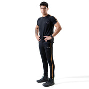 Poler Men's Logo Printed Activewear Twin Set Men's Tracksuit S.H Knitwear Black S 