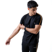 Poler Men's Logo Printed Activewear Twin Set Men's Tracksuit S.H Knitwear 