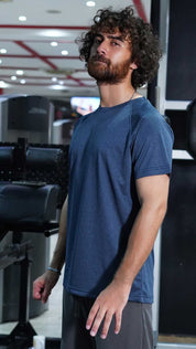 Polo Athletica Men's Activewear Raglan Sleeve Tee Shirt