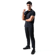 Polo Republica Men's Shoulder And Back Stripes Activewear Polo Shirt Men's Polo Shirt Polo Republica 