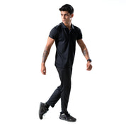 Polo Republica Men's Shoulder And Back Stripes Activewear Polo Shirt Men's Polo Shirt Polo Republica 