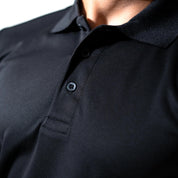 Polo Republica Men's Shoulder And Back Stripes Activewear Polo Shirt Men's Polo Shirt Polo Republica 