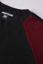 Black & Maroon