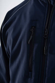 USQUARED Back Reflective Stripe Performance Softshell Jacket