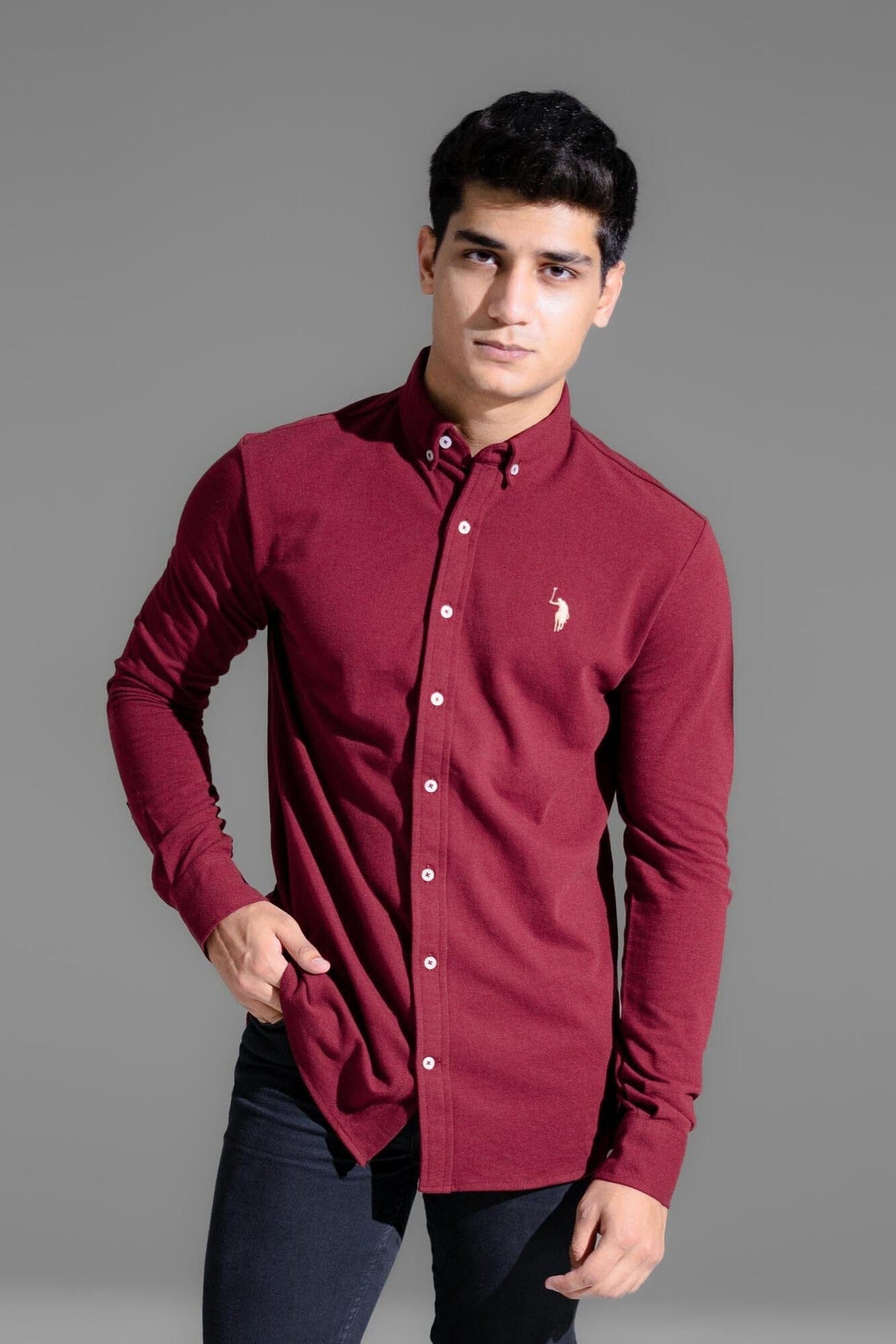 Maroon