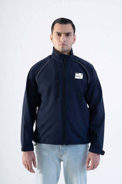 USQUARED Back Reflective Stripe Performance Softshell Jacket