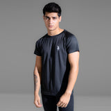 Polo Republica Men's Pony & Three Stripes Printed Activewear Tee Shirt