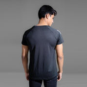 Polo Republica Men's Pony & Three Stripes Printed Activewear Tee Shirt Men's Tee Shirt Polo Republica 