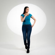 HM Women's Short Sleeve Blouse Women's Tee Shirt First Choice 