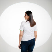 Women's Emmen Short Sleeve V-Neck Minor Fault Tee Shirt Minor Fault Image 
