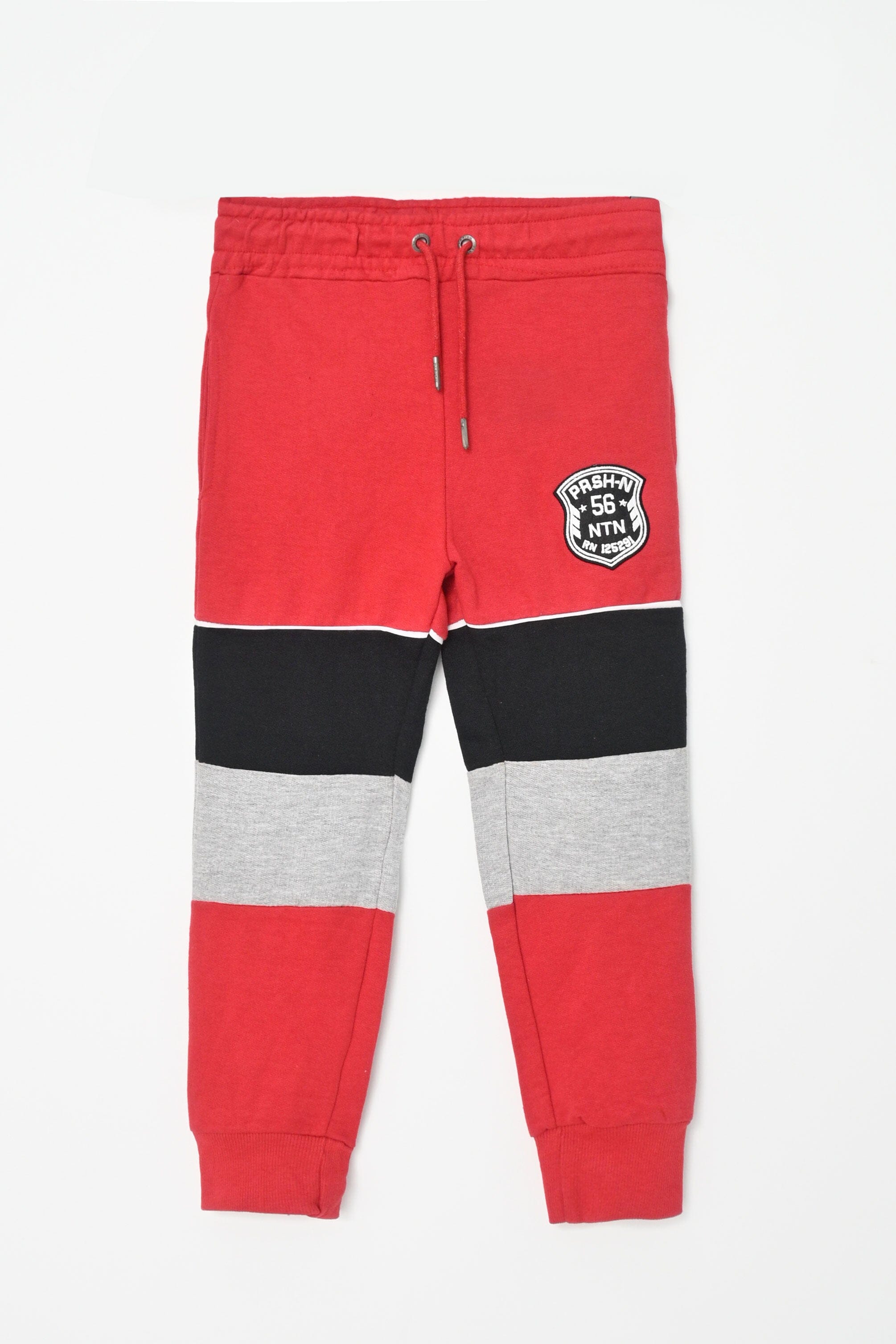 Red & Black