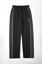 Polo Republica Men's Contrast Panel Pony Embroidered Terry Trousers Men's Trousers Polo Republica 