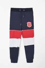 Navy & Red