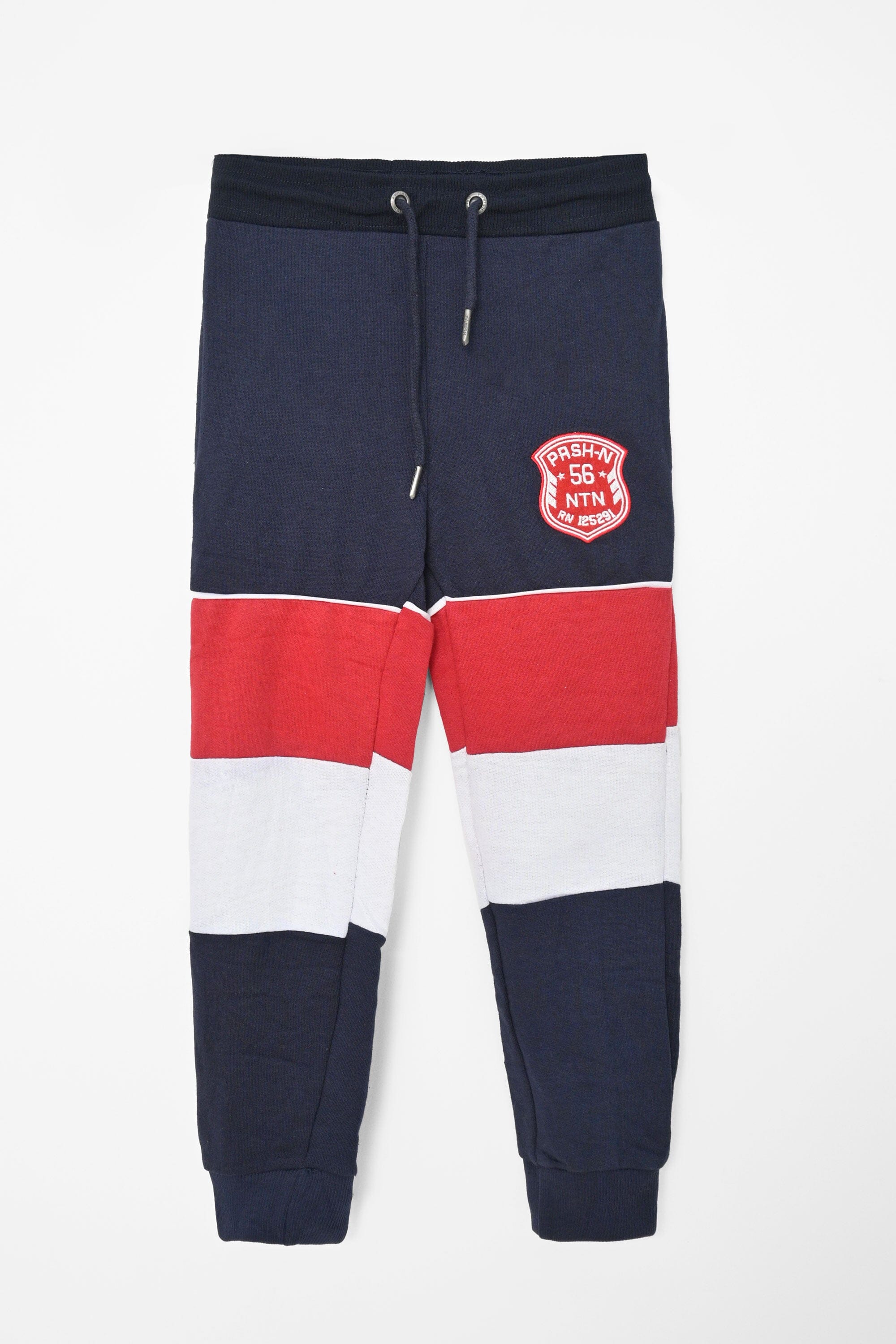 Navy & Red
