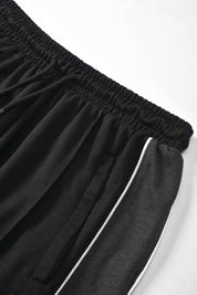 Polo Republica Men's Contrast Panel Pony Embroidered Terry Trousers Men's Trousers Polo Republica 