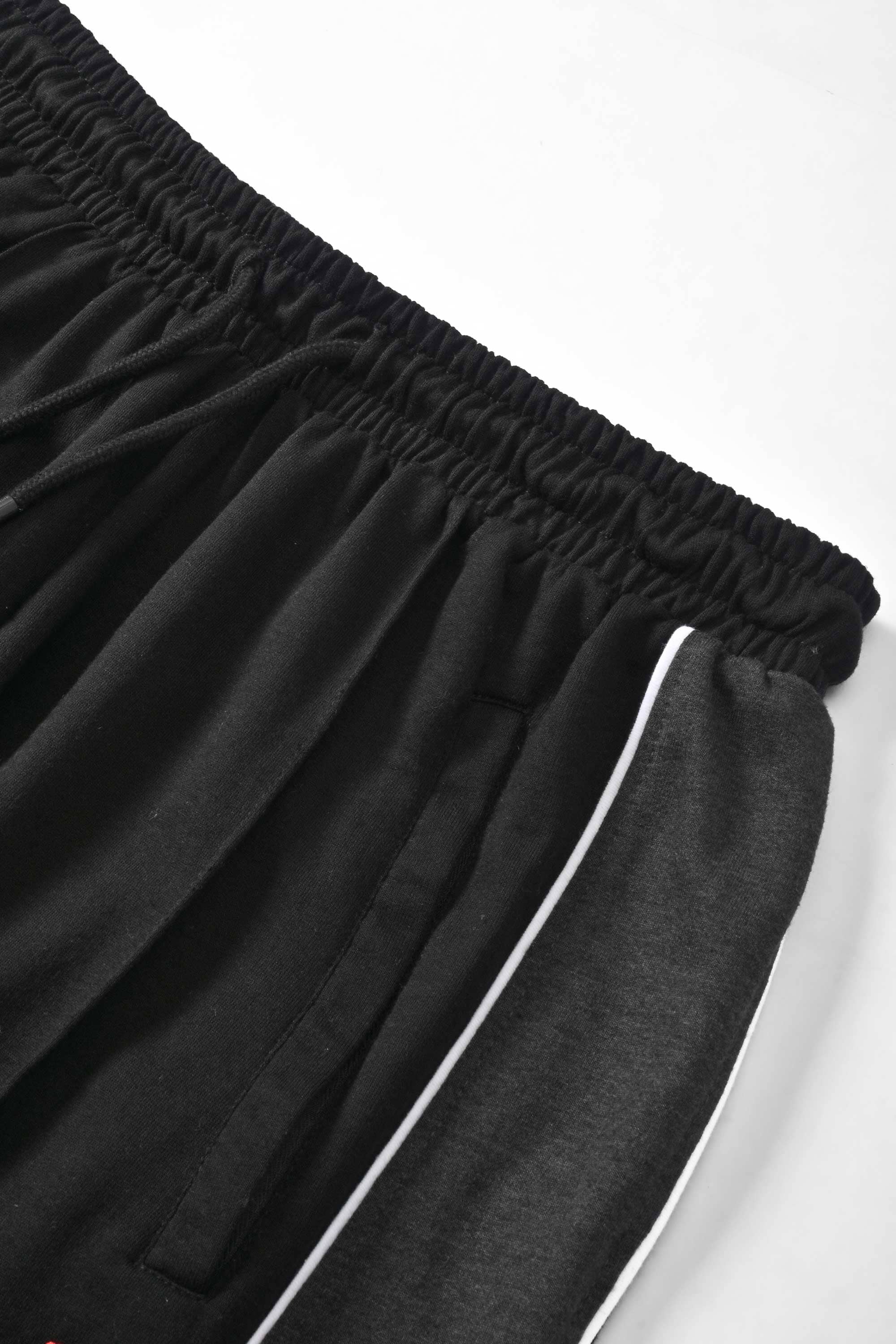 Polo Republica Men's Contrast Panel Pony Embroidered Terry Trousers Men's Trousers Polo Republica 