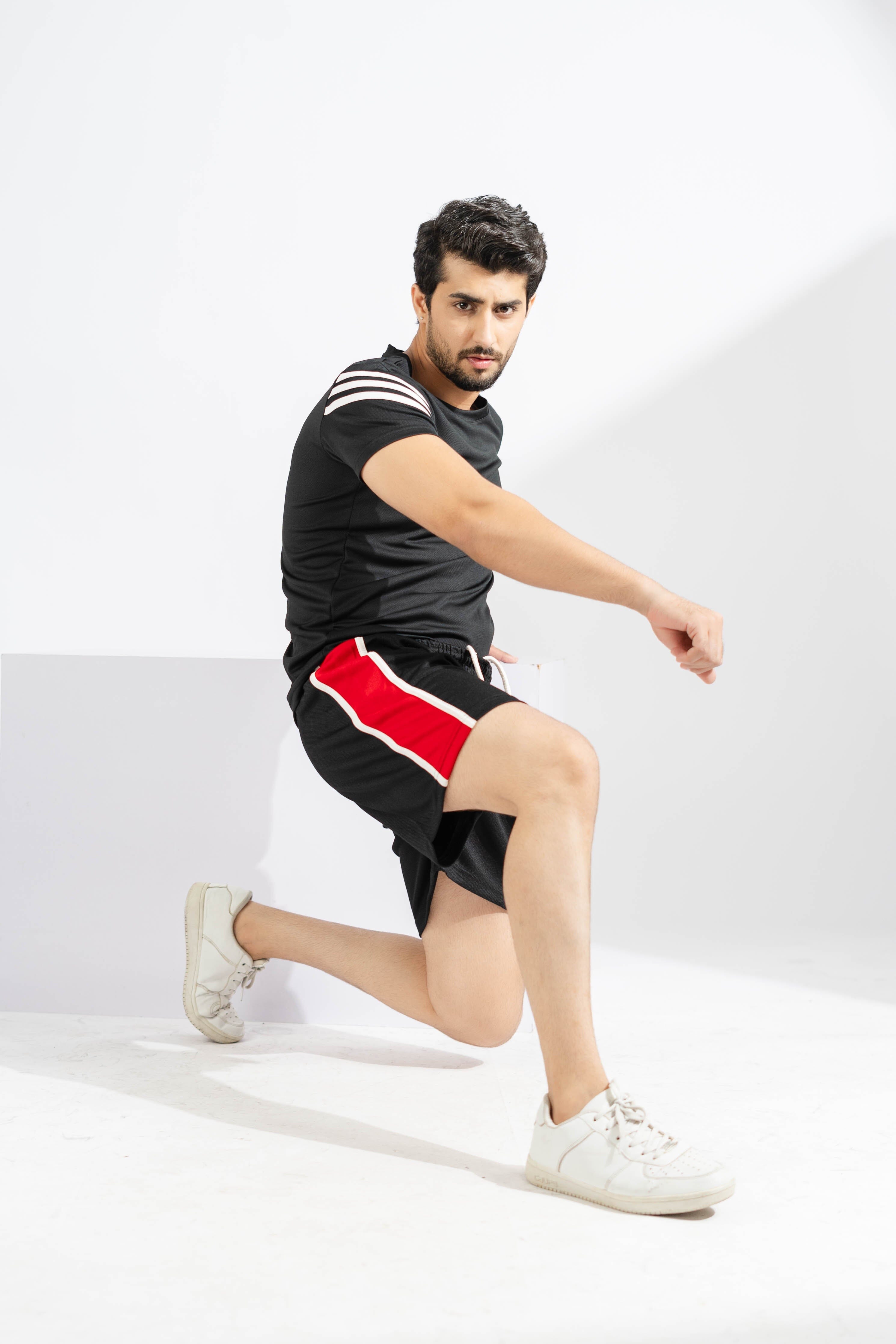 Falcon Men's Contrast panel Minor Fault Shorts Minor Fault HAS Apparel 