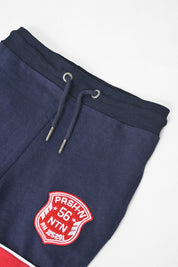 Navy & Red