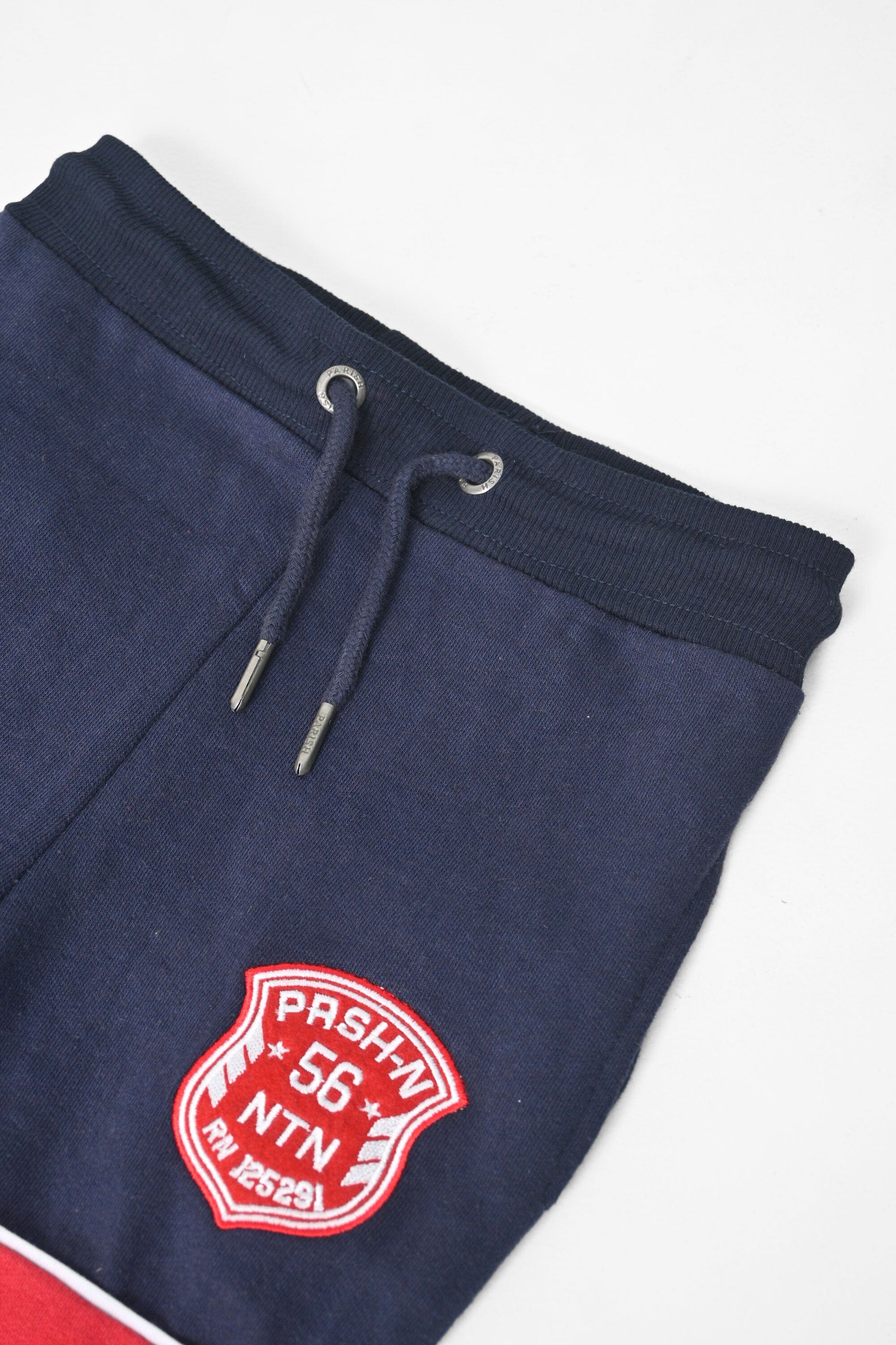 Navy & Red