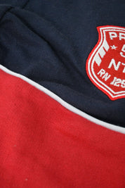 Navy & Red
