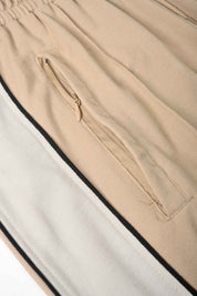 Polo Republica Men's Contrast Panel Pony Embroidered Terry Trousers Men's Trousers Polo Republica 