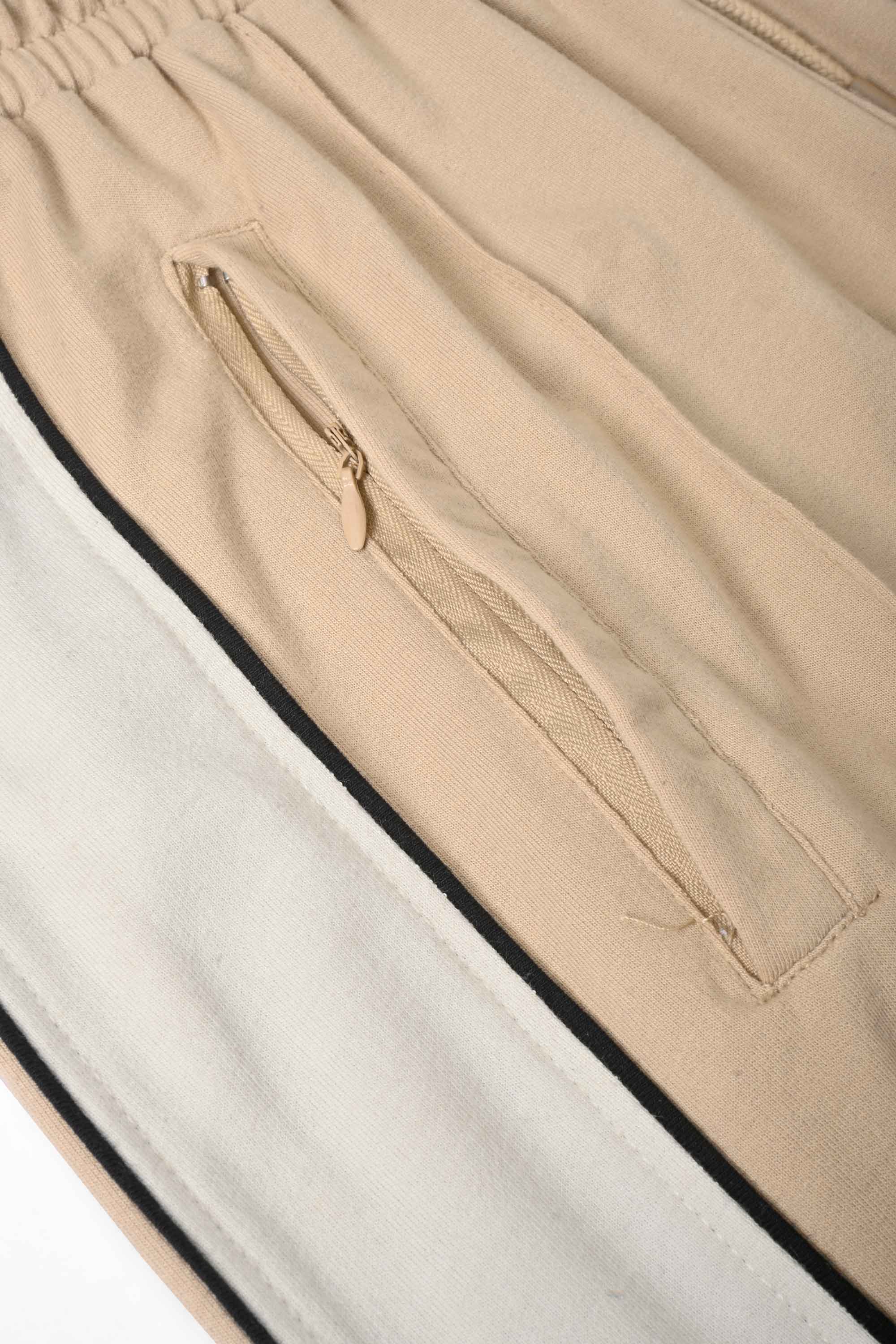 Polo Republica Men's Contrast Panel Pony Embroidered Terry Trousers Men's Trousers Polo Republica 