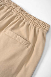 Polo Republica Men's Contrast Panel Pony Embroidered Terry Trousers Men's Trousers Polo Republica 