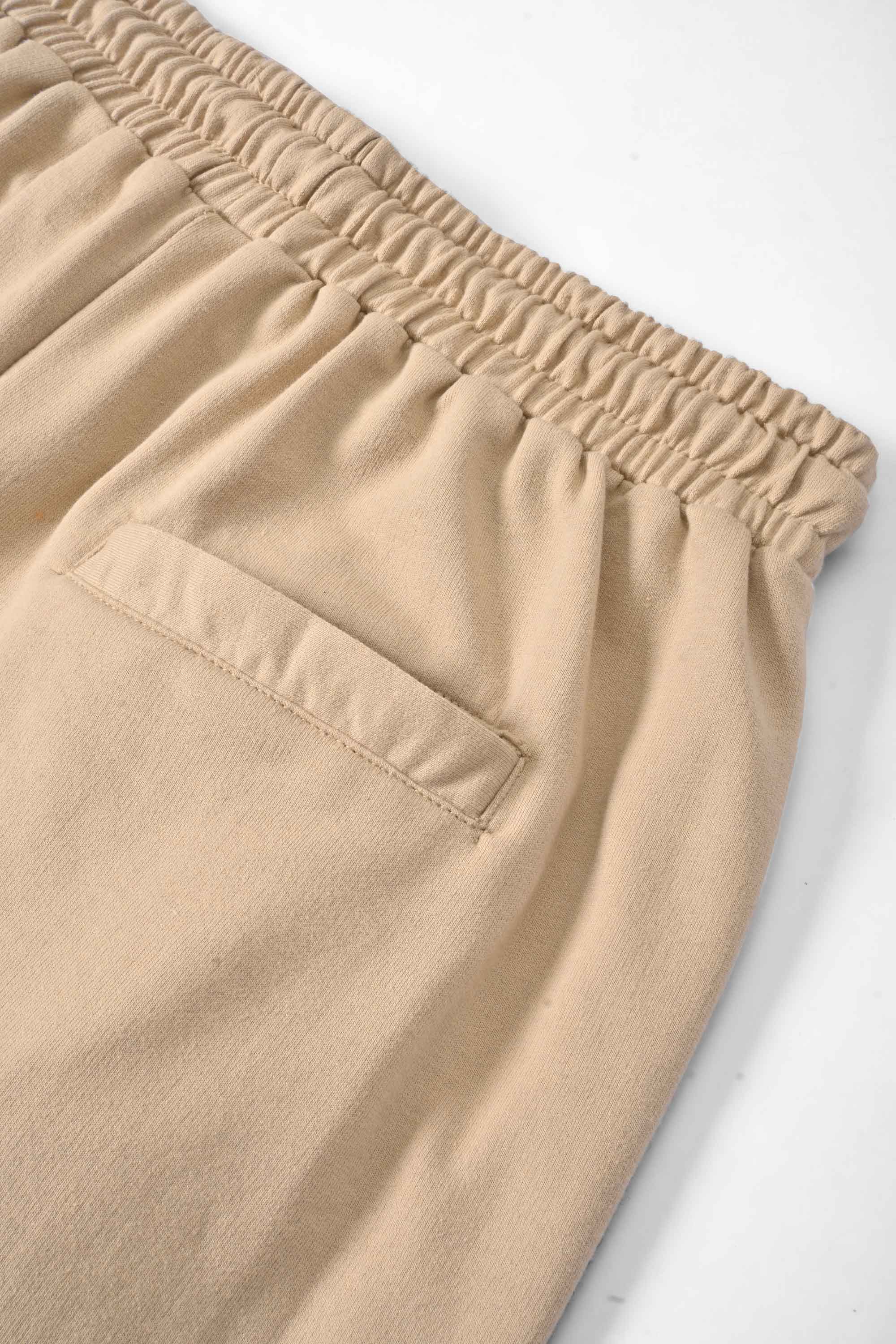 Polo Republica Men's Contrast Panel Pony Embroidered Terry Trousers Men's Trousers Polo Republica 