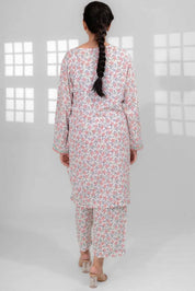East West Women’s Printed 2 Pcs Stitched Suit