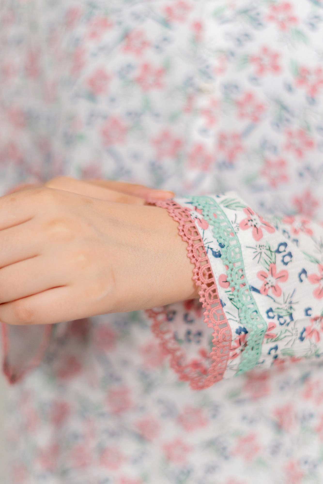 East West Women’s Printed 2 Pcs Stitched Suit