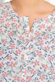 East West Women’s Printed 2 Pcs Stitched Suit