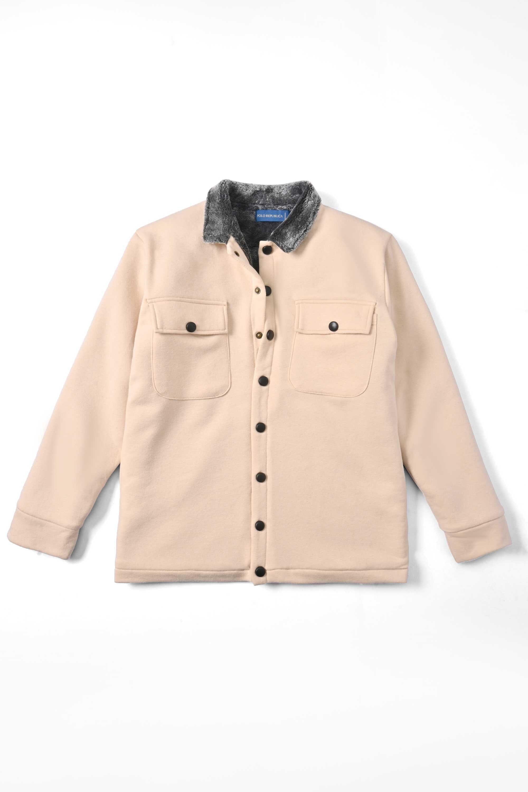 Polo Republica Men's Inner Fur Minor Fault Jacket Men's Jacket Polo Republica 