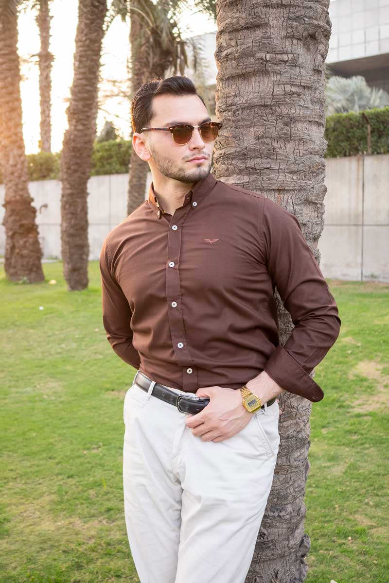 Brown