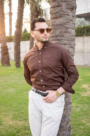 Brown