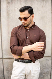 Brown