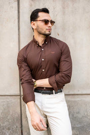 Brown