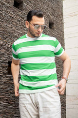 Eternity Premium Men's Boulder Striped Tee Shirt