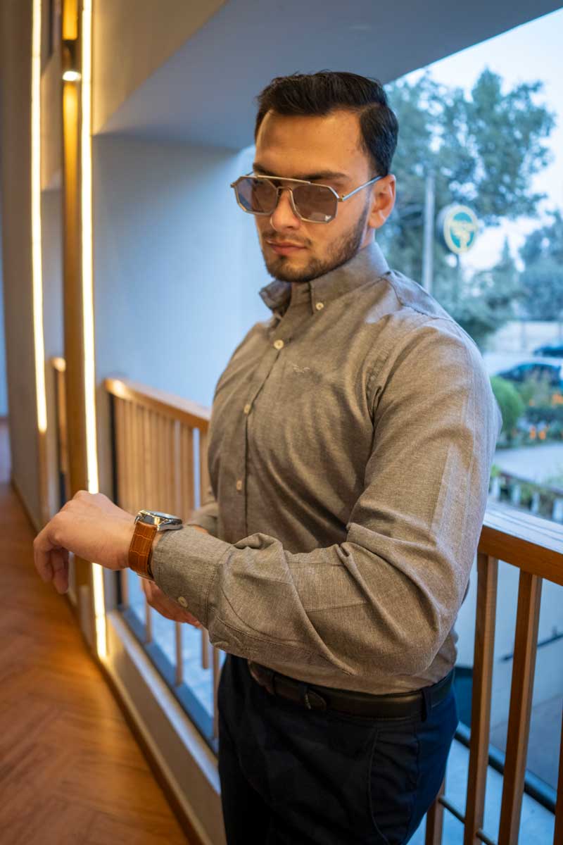 Grey