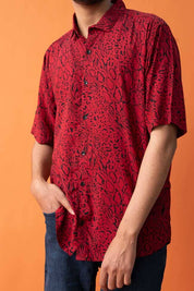 Gravity Men's Short Sleeve Houston Casual Shirt