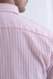 Polo Republica Men's Striped Button-Down Shirt Men's Casual Shirt Polo Republica 