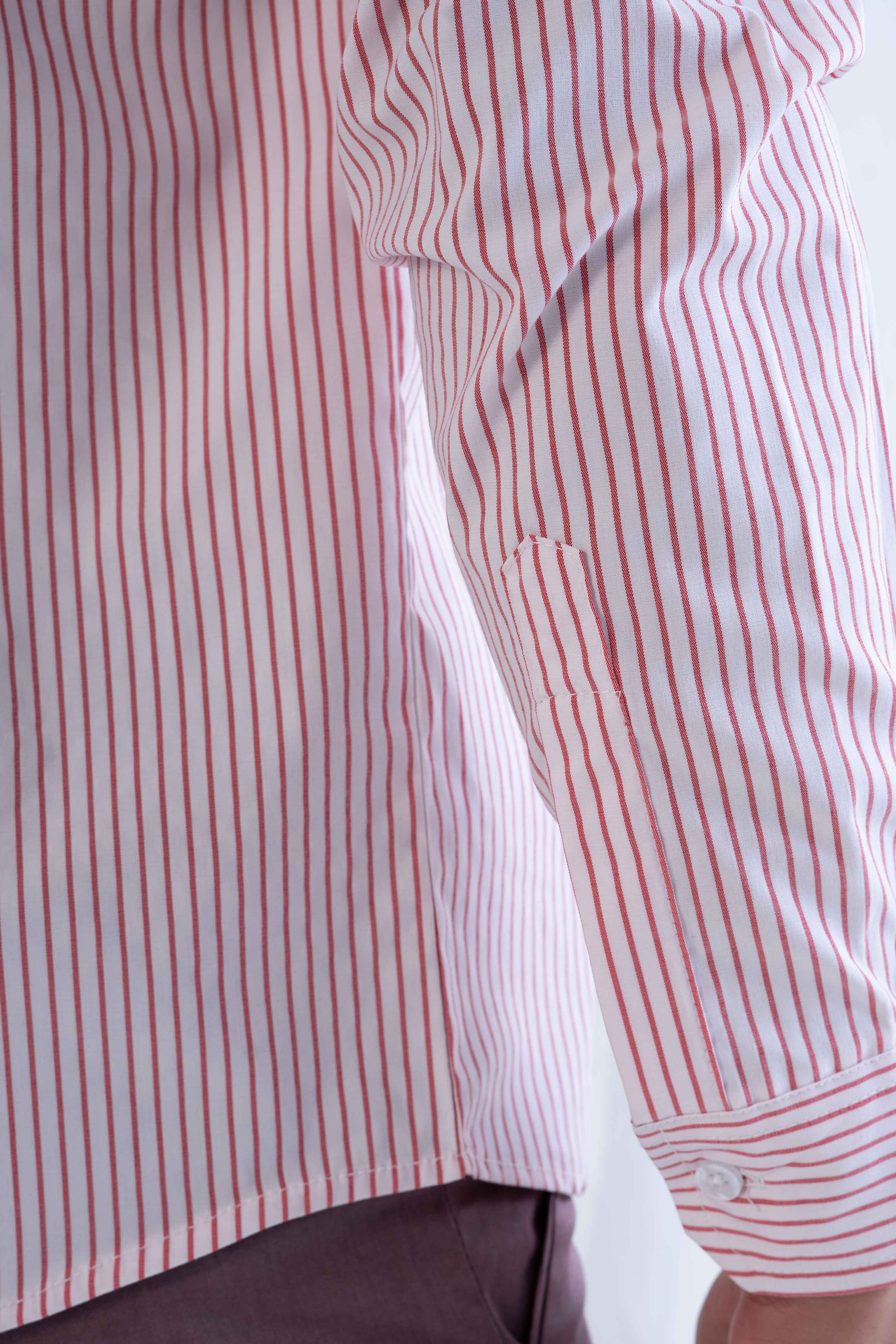 Polo Republica Men's Striped Button-Down Shirt Men's Casual Shirt Polo Republica 