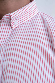 Polo Republica Men's Striped Button-Down Shirt Men's Casual Shirt Polo Republica 