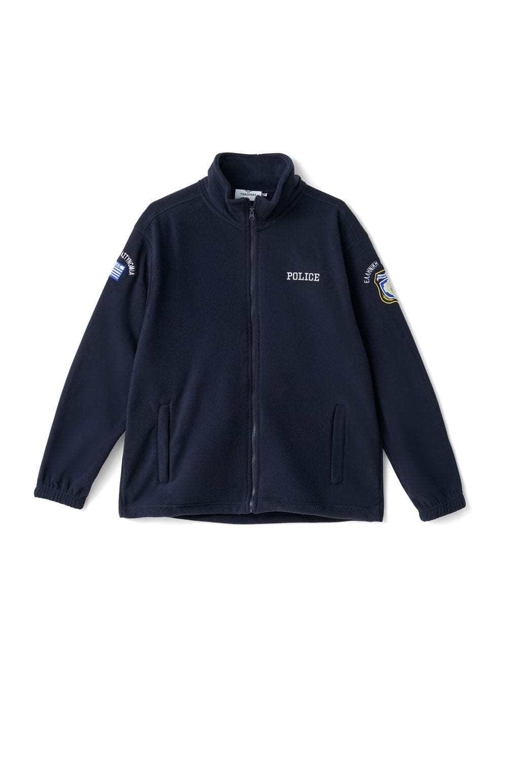 Men's Embroidered Minor Fault Polar Fleece Jacket