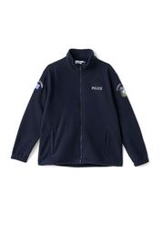 Men's Embroidered Minor Fault Polar Fleece Jacket