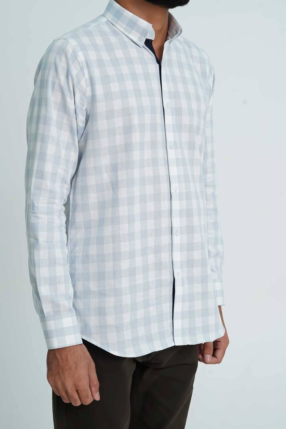 Eternity Men's Slim Fit Button Down Casual Shirt